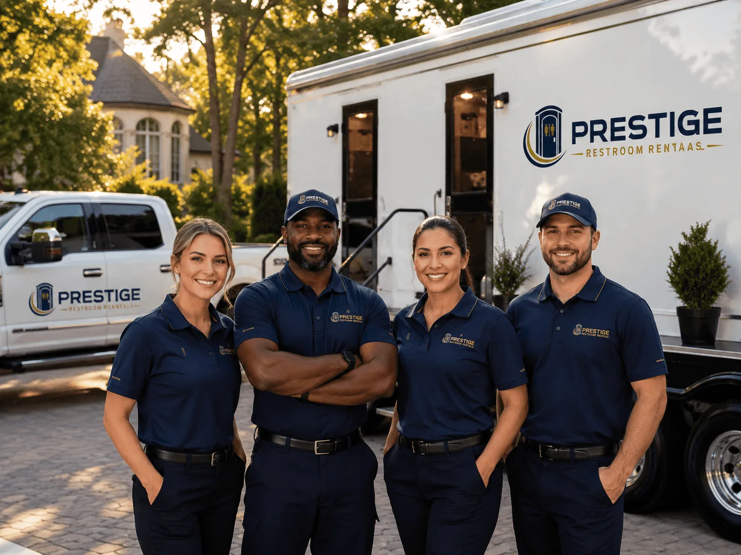 Trusted Luxury Portable Restrooms company in Shell Lake, WI